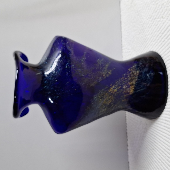 #ADD Torso glass vase BLUE - Picture 3 of 8